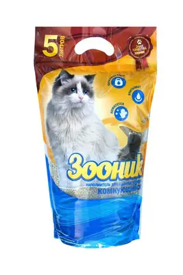 Зооник комкующийся наполнитель